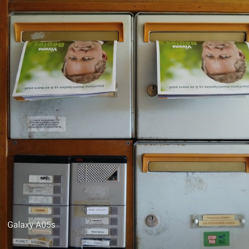 Preuve de distribution BAL — campagne publicitaire terrain