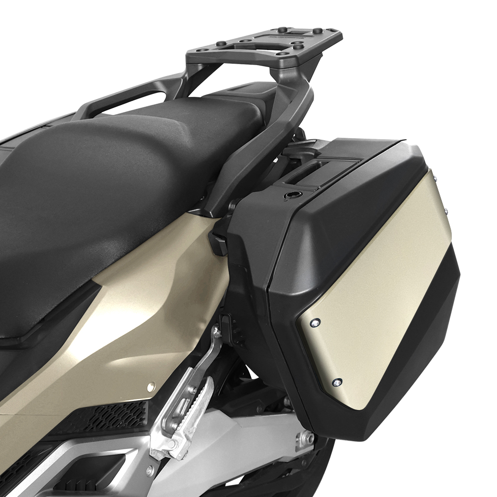 กล่องข้างมอเตอร์ไซค์ Honda XADV750 / Forza NSS750 (ไม่มีโลโก้) สำหรับ Honda X-ADV 750 และ Honda Forza 750