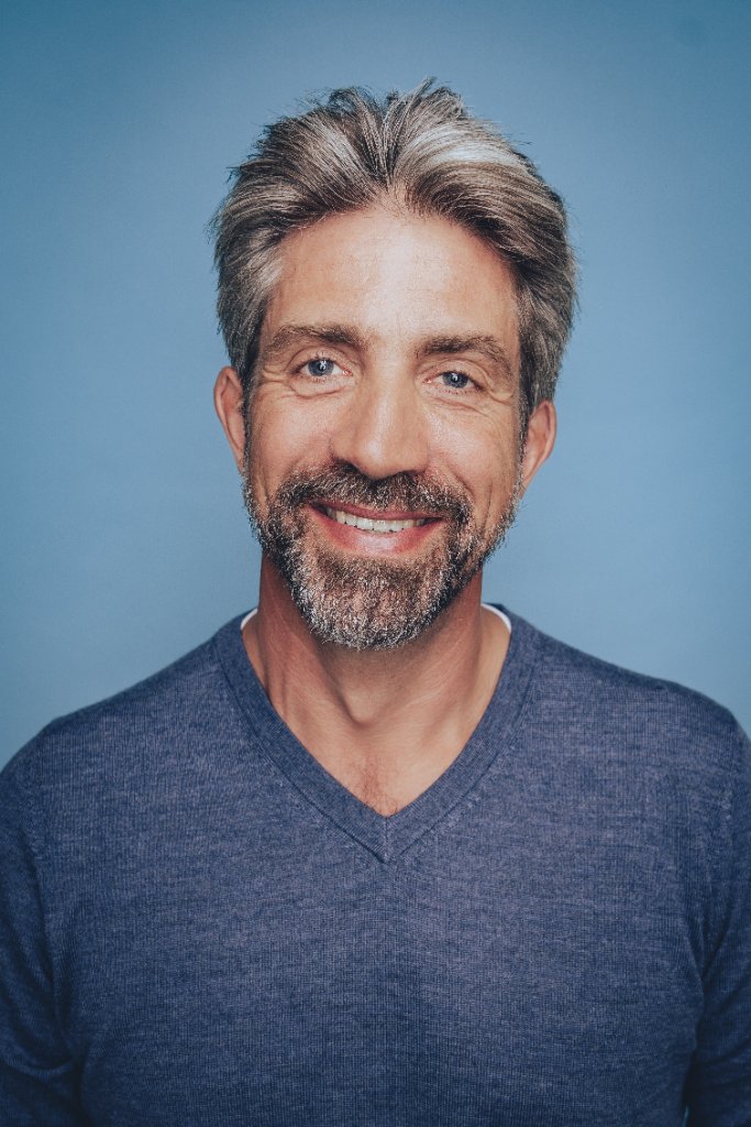 James Burden, Registered Speech-Language Pathologist, ready to start a conversation