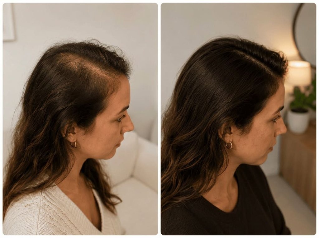 Antes y después