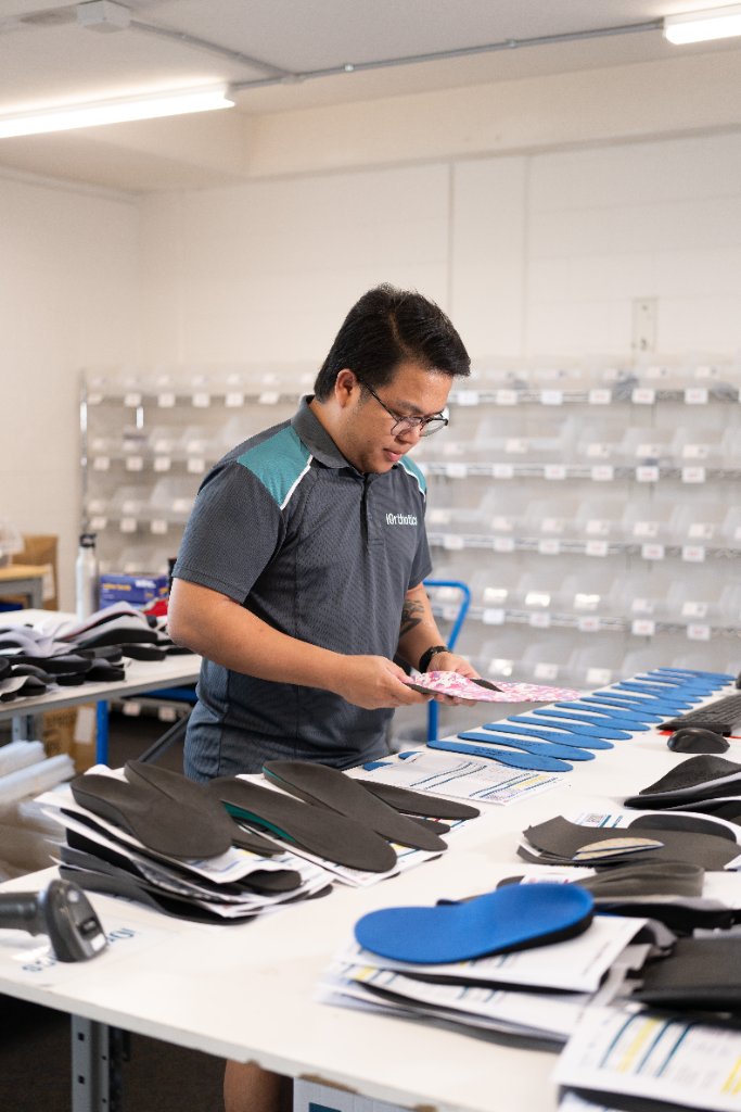 iOrthotics quality control lab