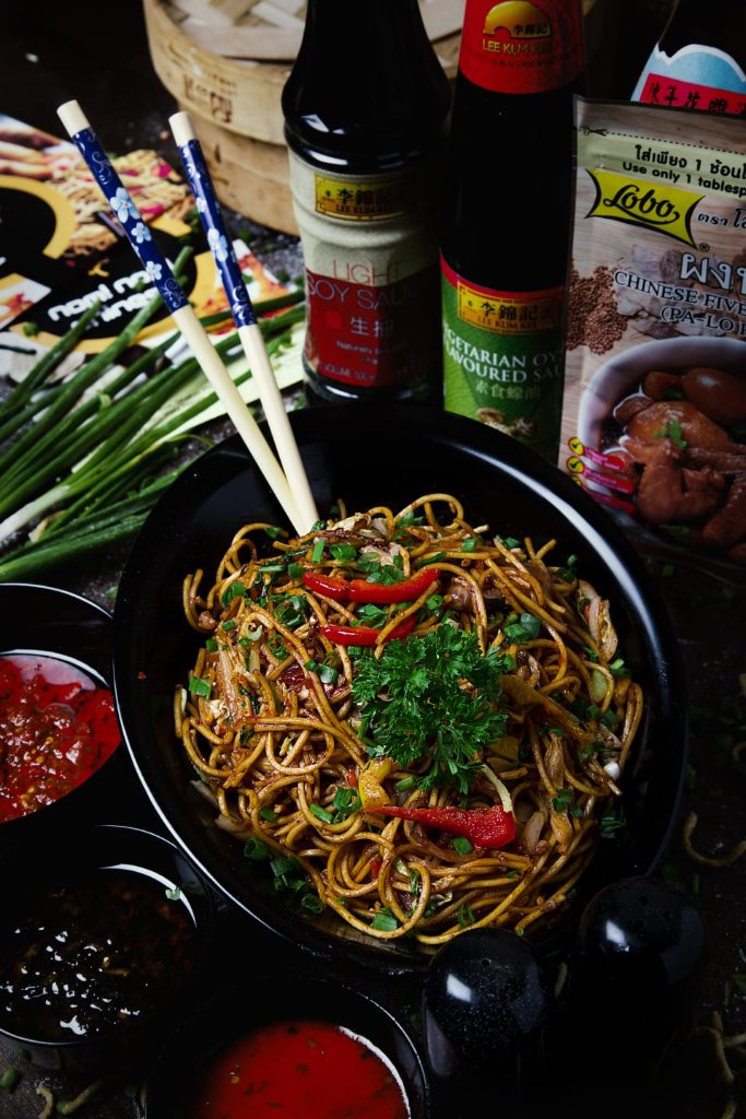 Seven Spice Noodle — NomNom
