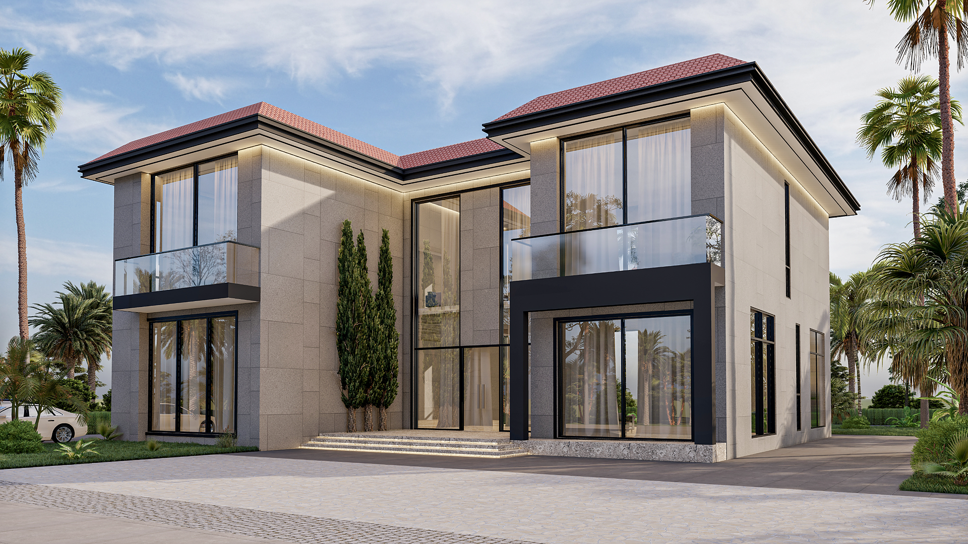 4 Bedroom Luxury Villa In Wadi Al Shabak view 1