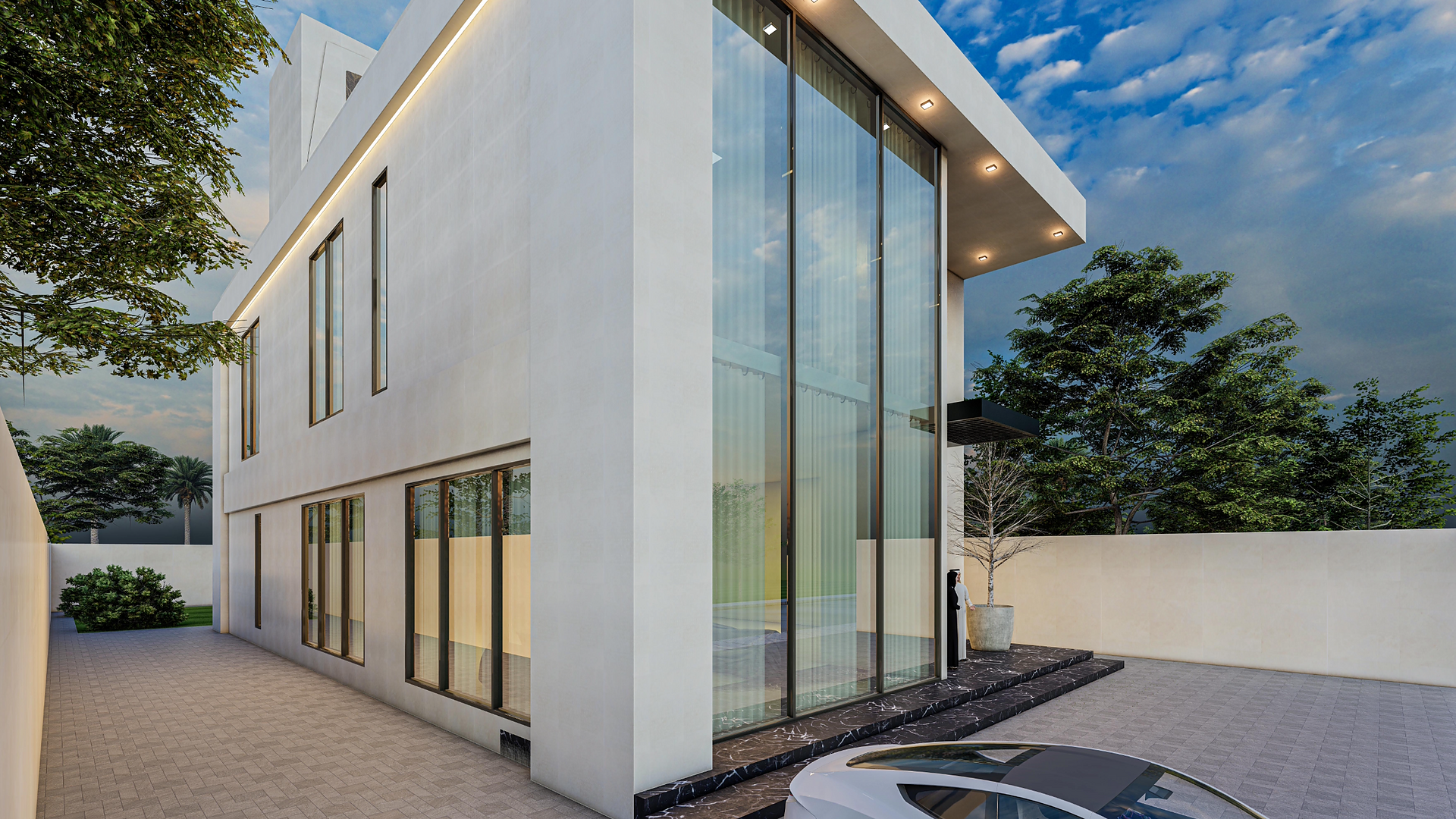 4 Bedroom Villa in Nadd Hessa view 1