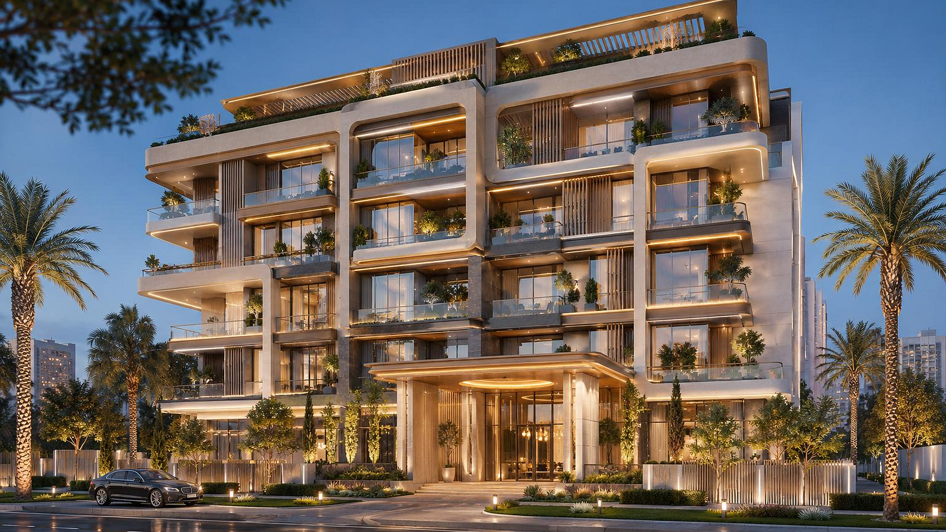 The Courtyard Residence In Dubai South