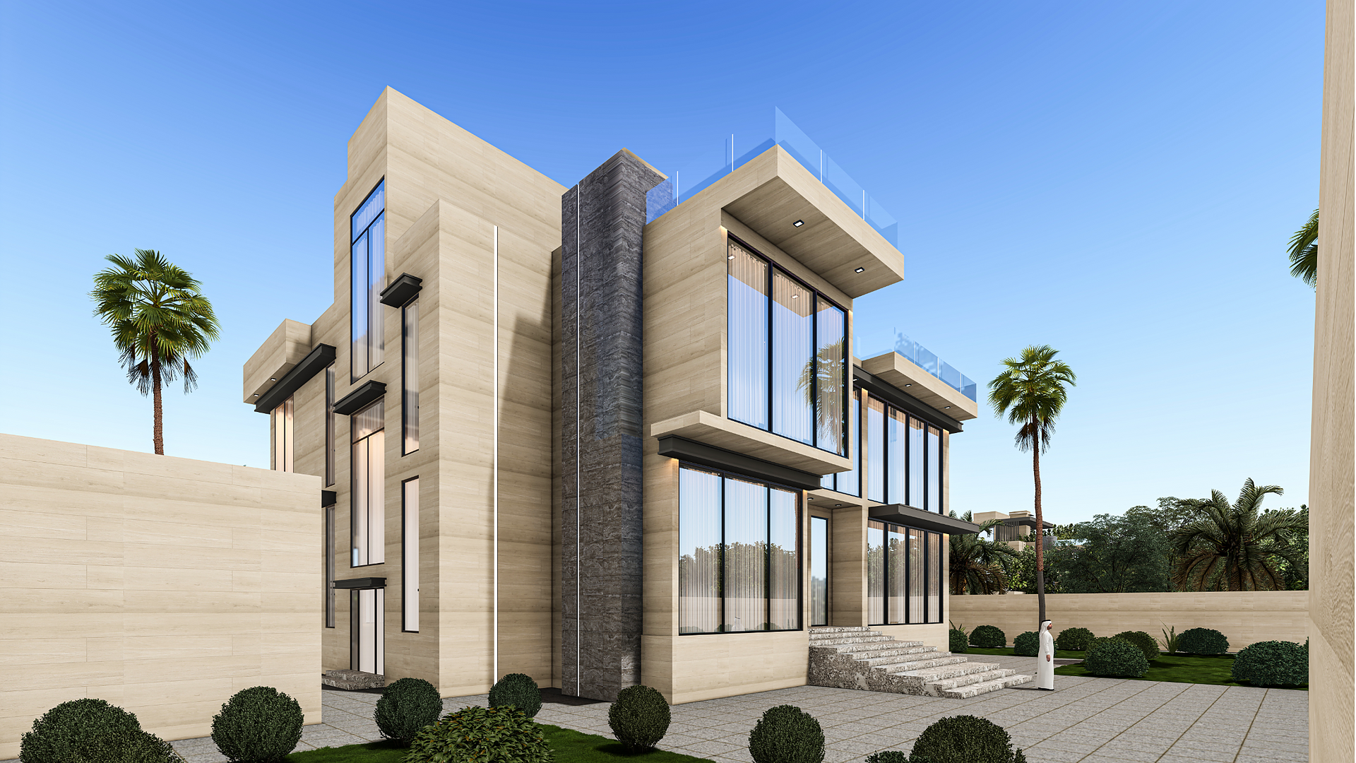 5 Bedroom Villa In Al Warq'a view 2