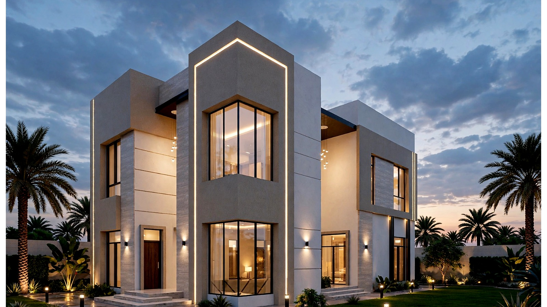 5 Bedroom Luxury Villa In Al Awir view 1