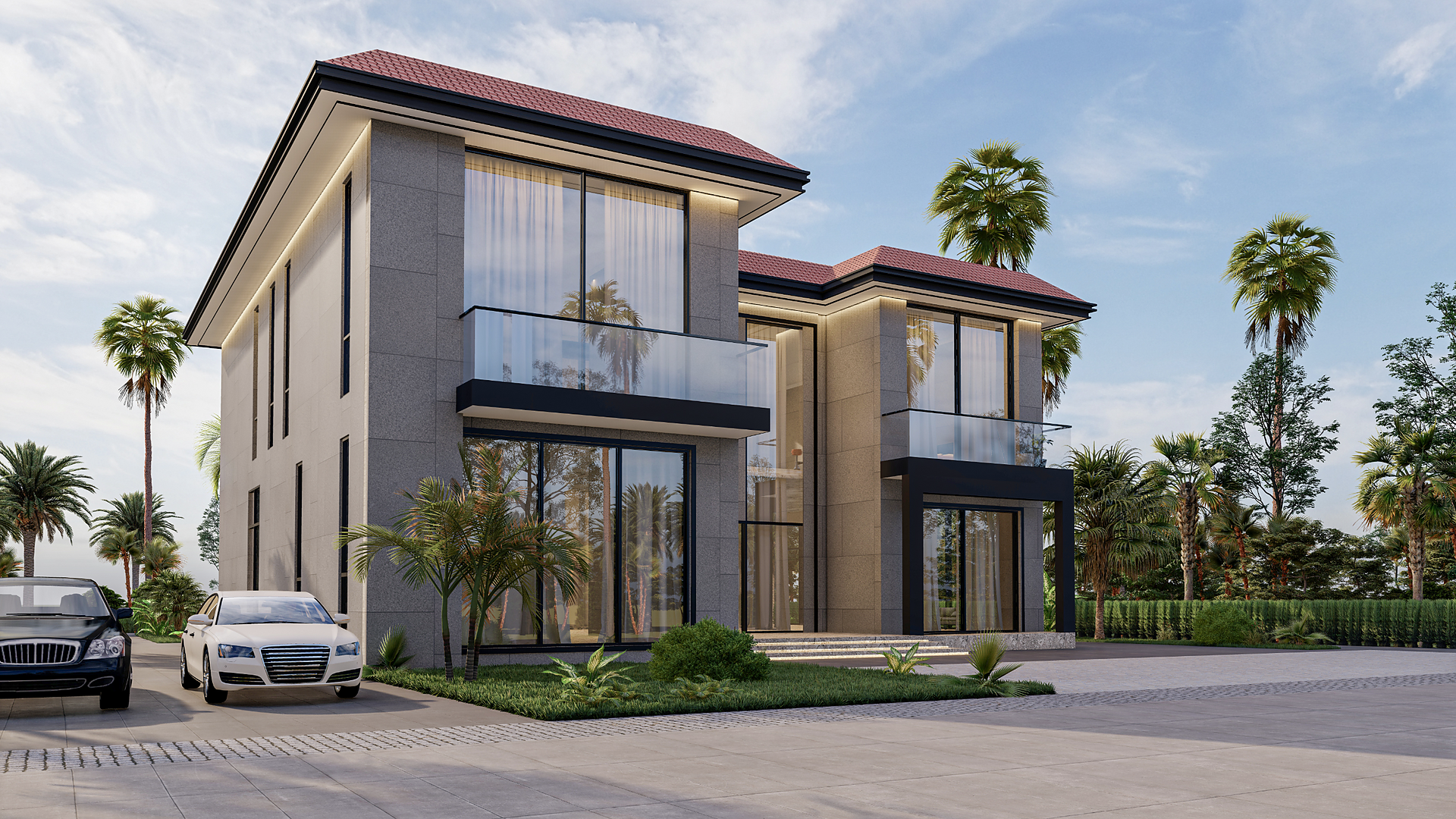 4 Bedroom Luxury Villa In Wadi Al Shabak view 2