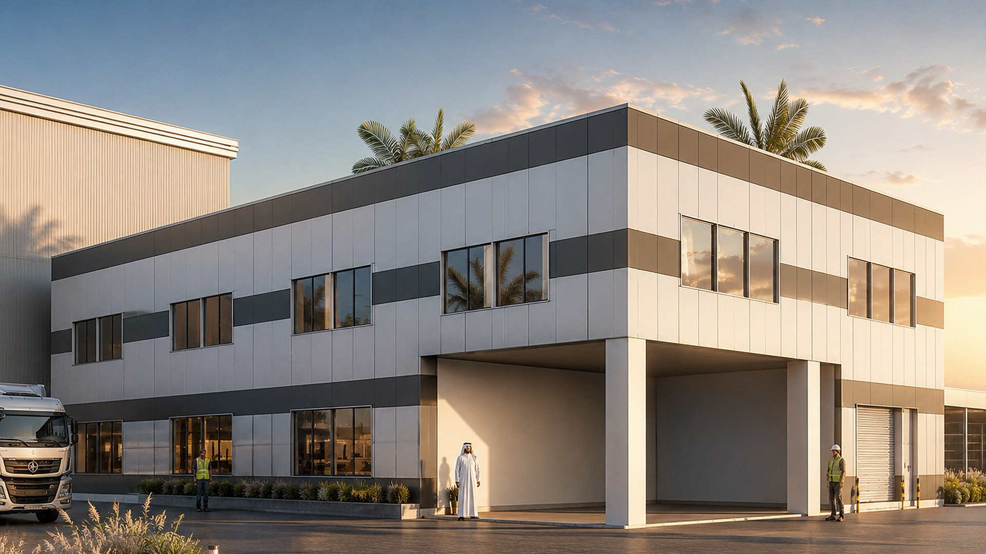 Warehouse Project In Al Qouz