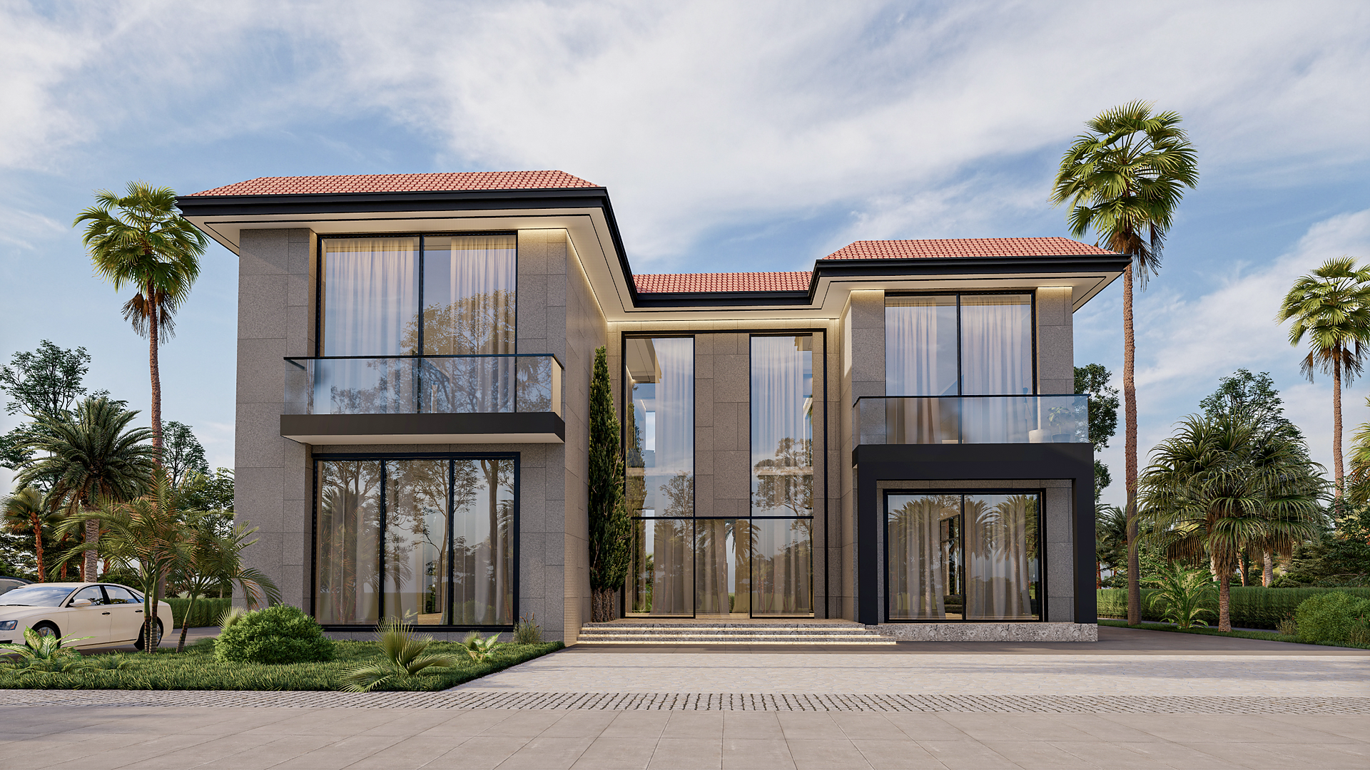 4 Bedroom Luxury Villa In Wadi Al Shabak project