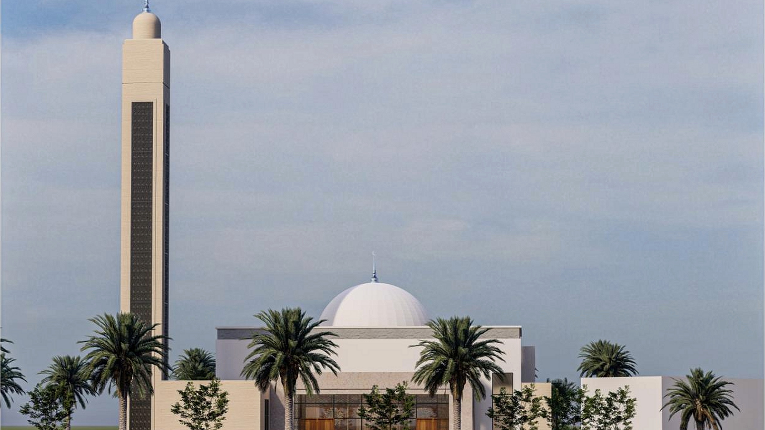 Al Aweer Mosque Project view 1