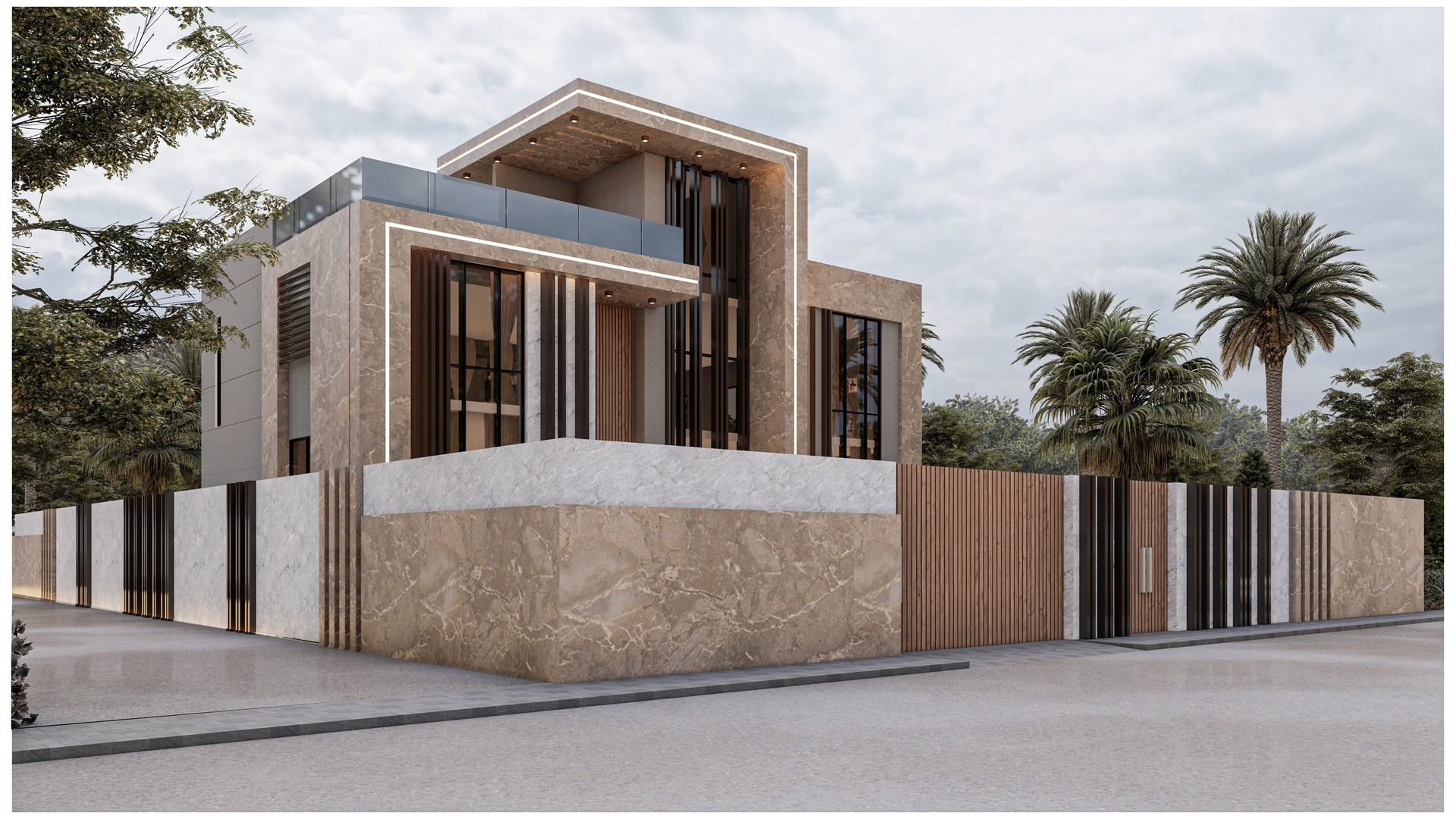 Ultra Luxury 5 Bedroom Villa In Madinat Hind view 2