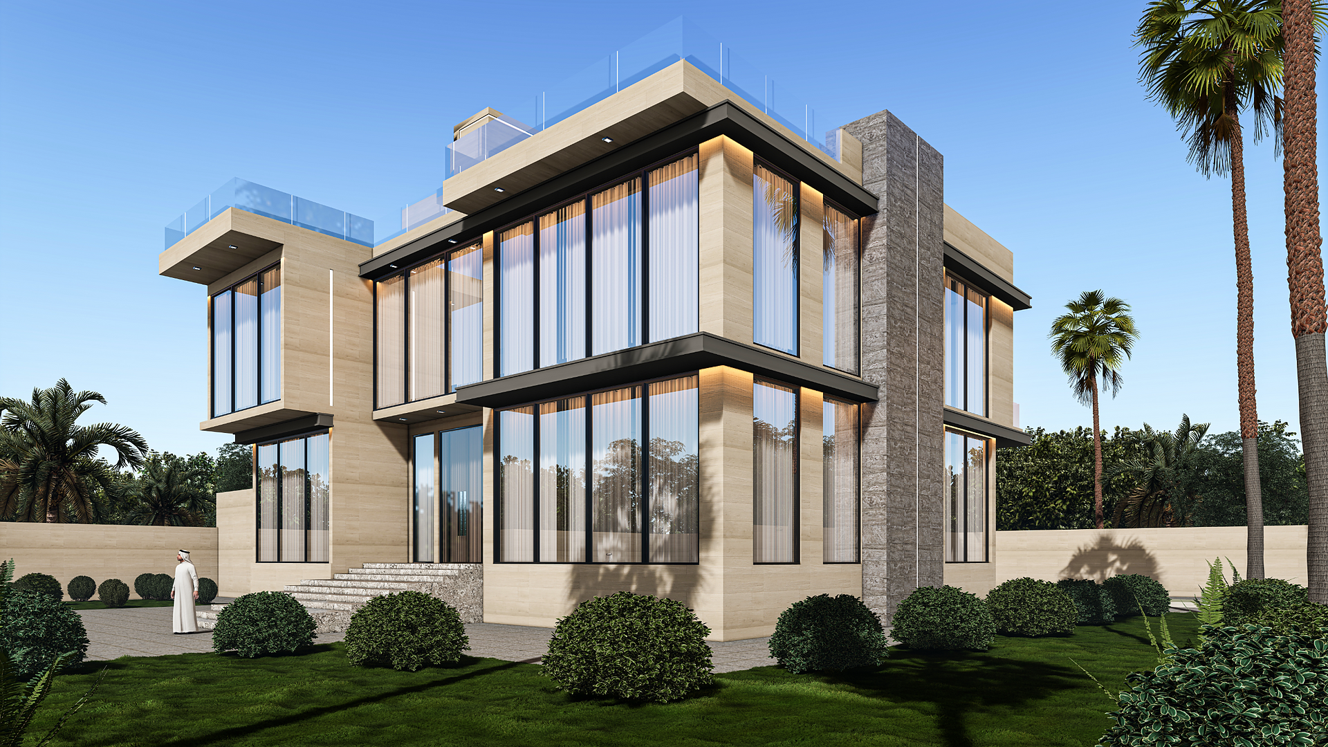 5 Bedroom Villa In Al Warq'a view 1