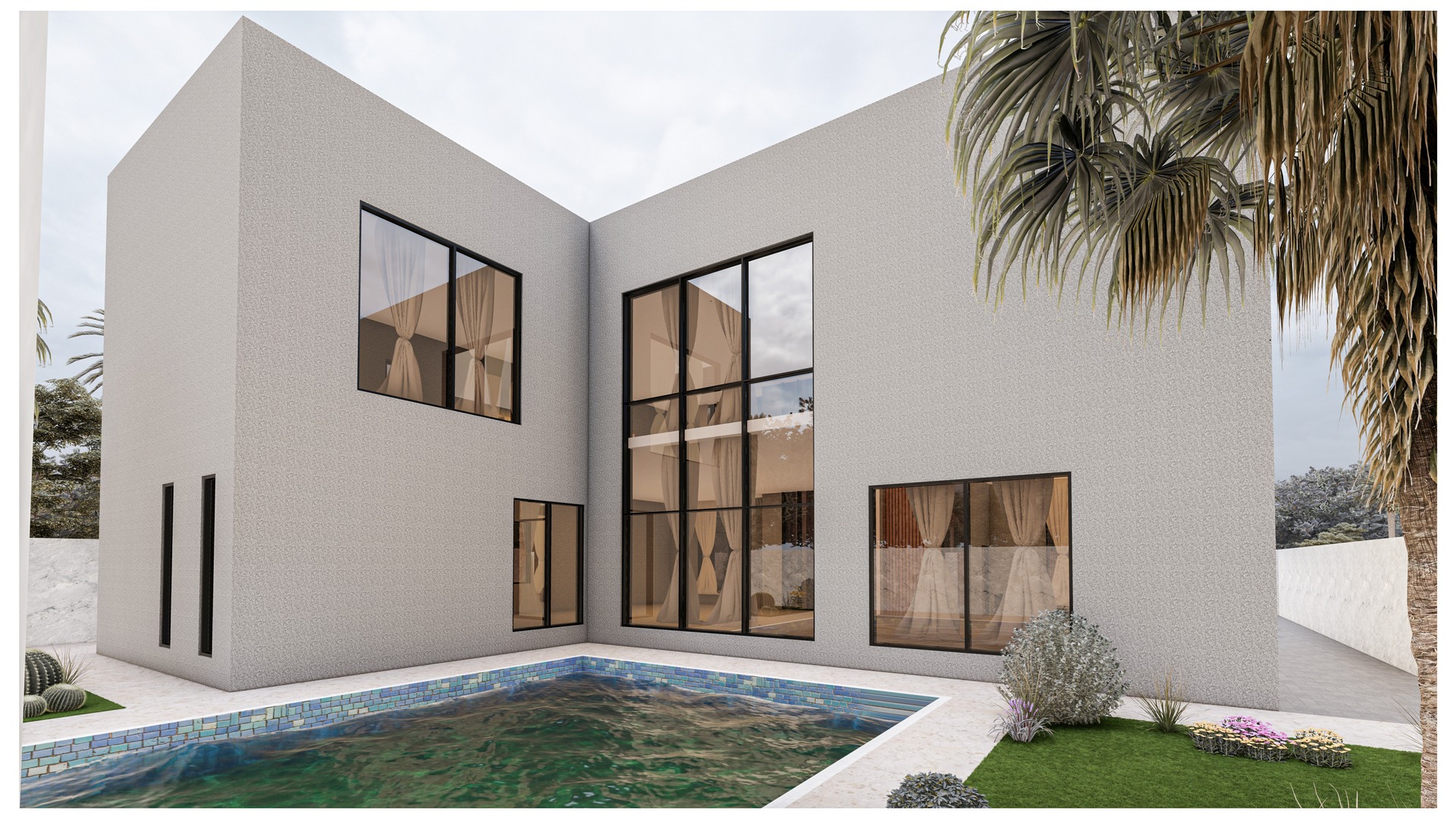 Ultra Luxury 5 Bedroom Villa In Madinat Hind view 3