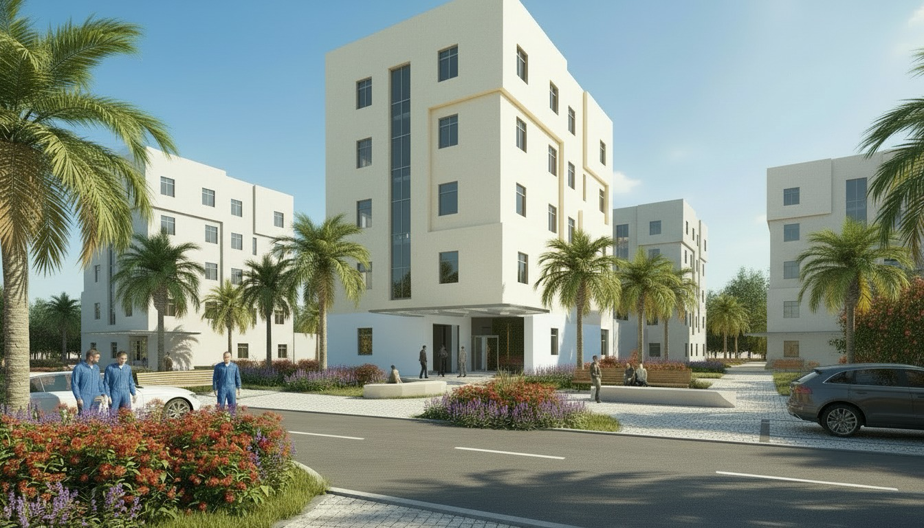 Labour Accommodation Project In Al Layan