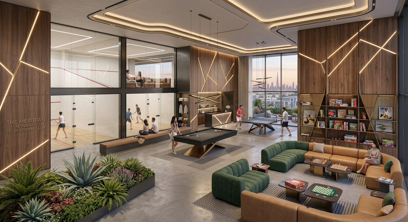 The Meridian Residences In JVC view 1