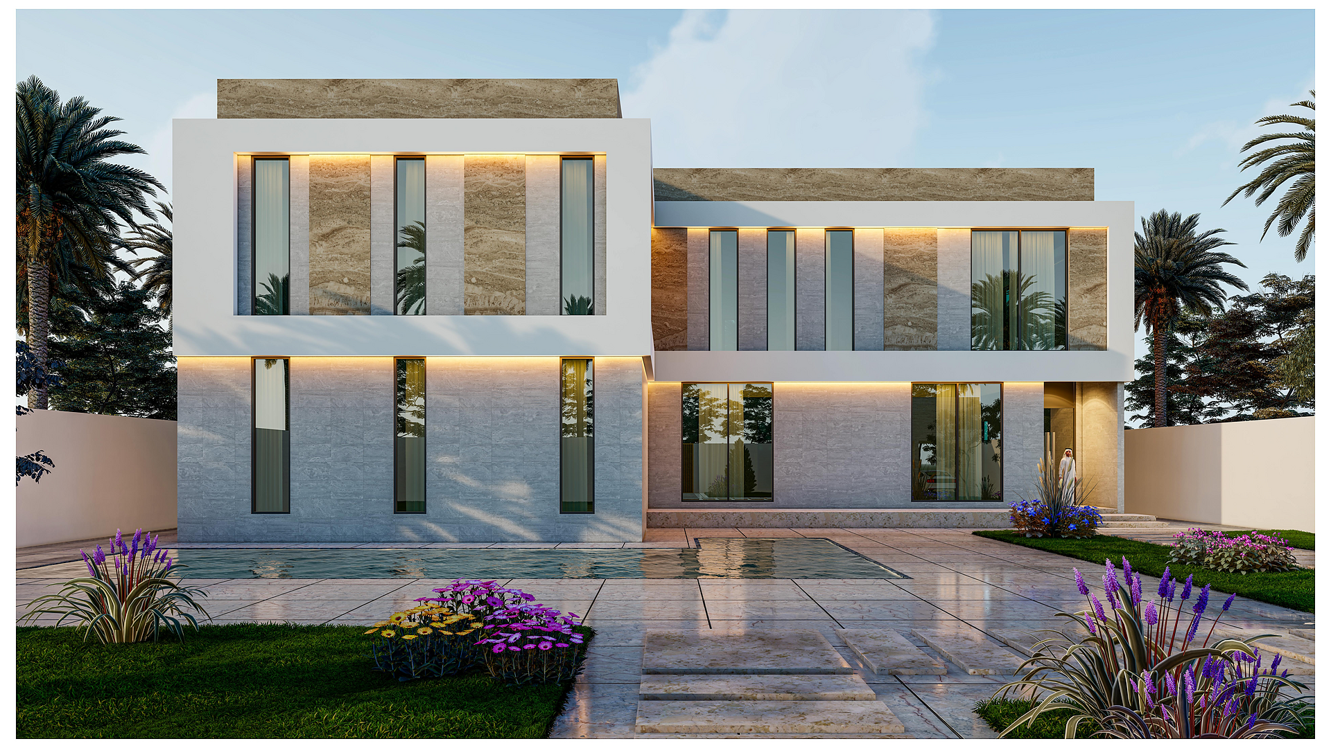4 Bedroom Luxury Villa In Al Barsha view 1