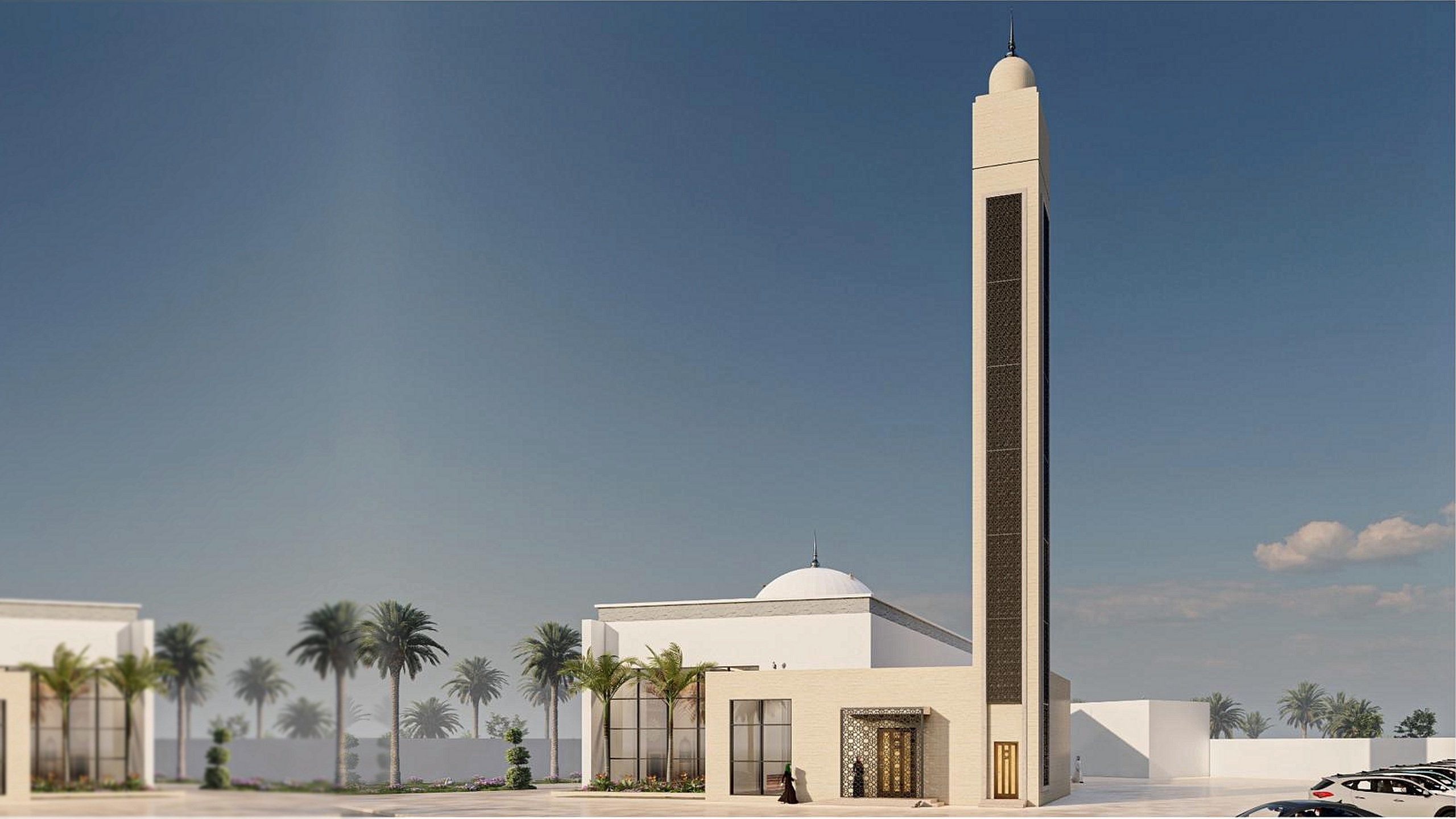 Al Aweer Mosque Project project