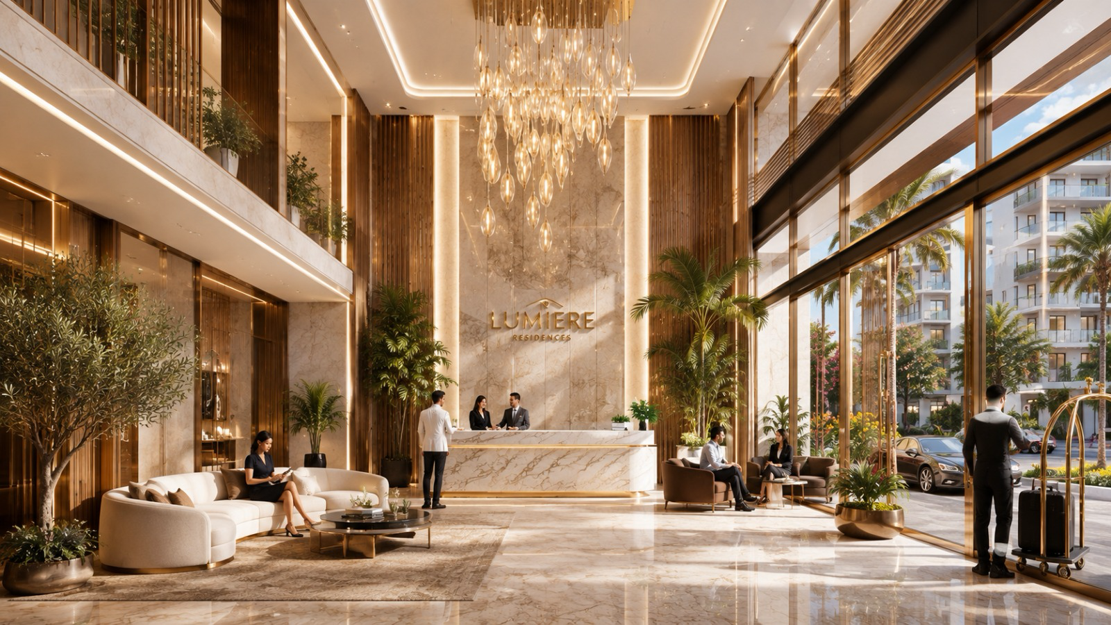 The Lumière Residences In Dubai Silicon Oasis view 1