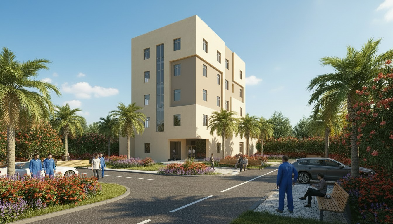 Labour Accommodation Project In Al Layan view 1