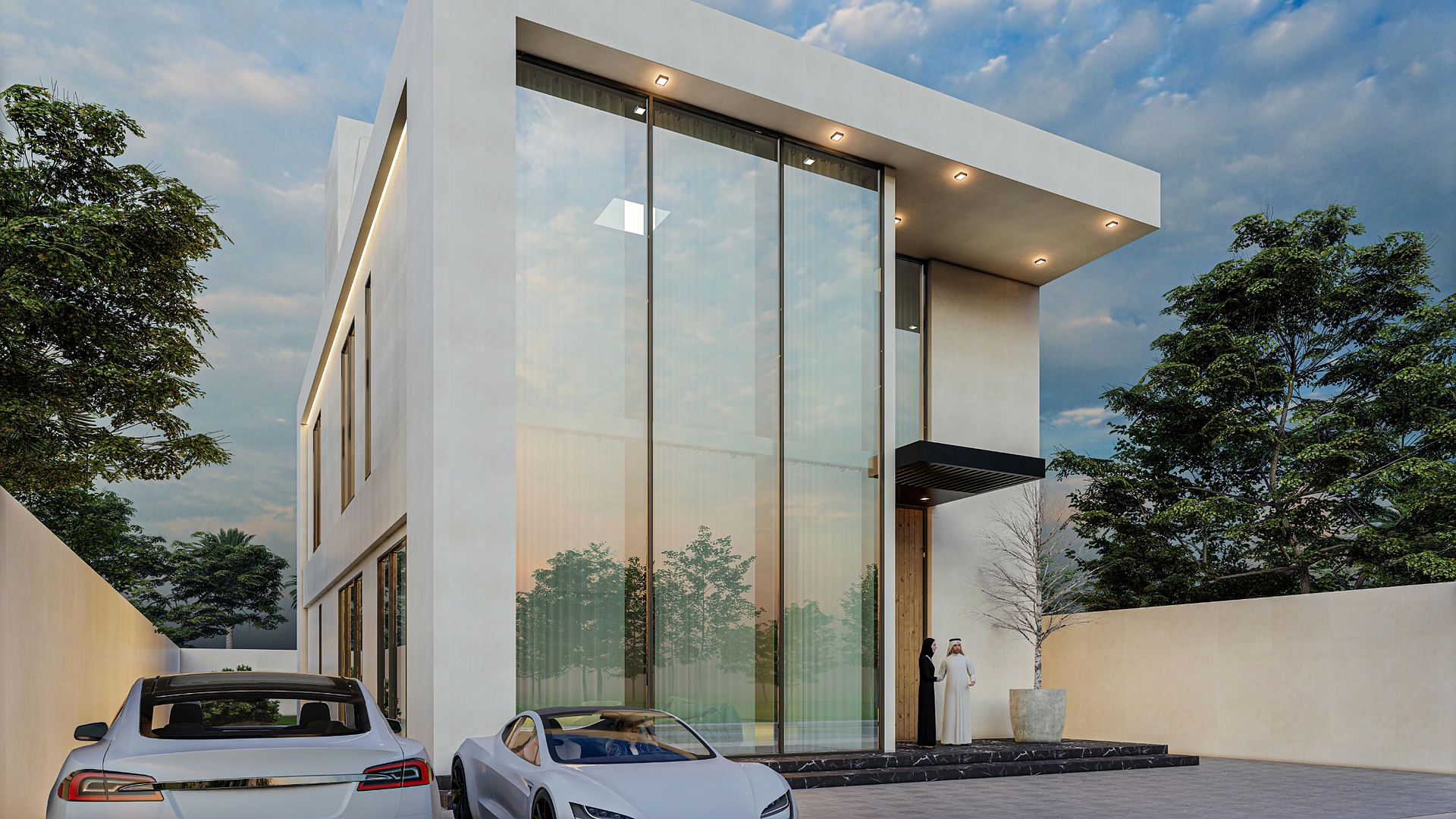 4 Bedroom Villa in Nadd Hessa project