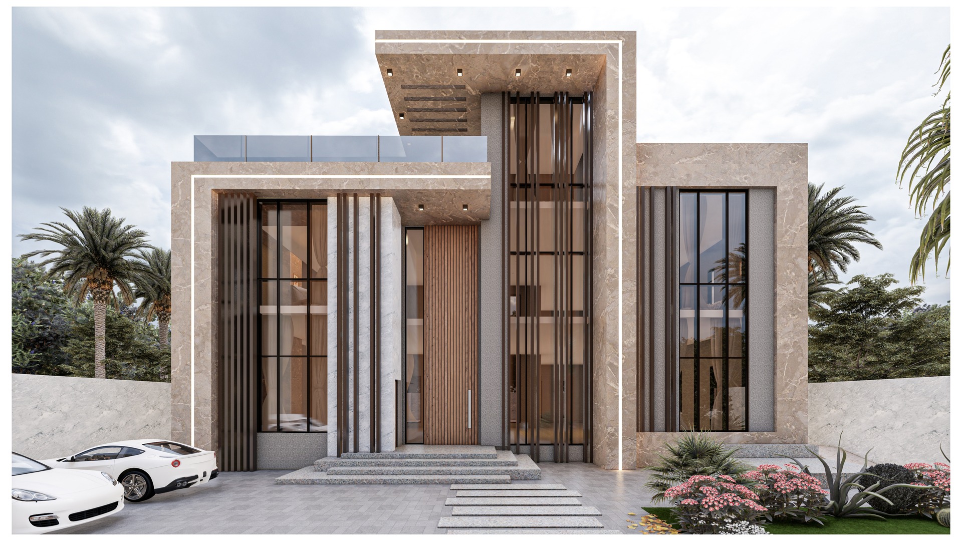 Ultra Luxury 5 Bedroom Villa In Madinat Hind view 4