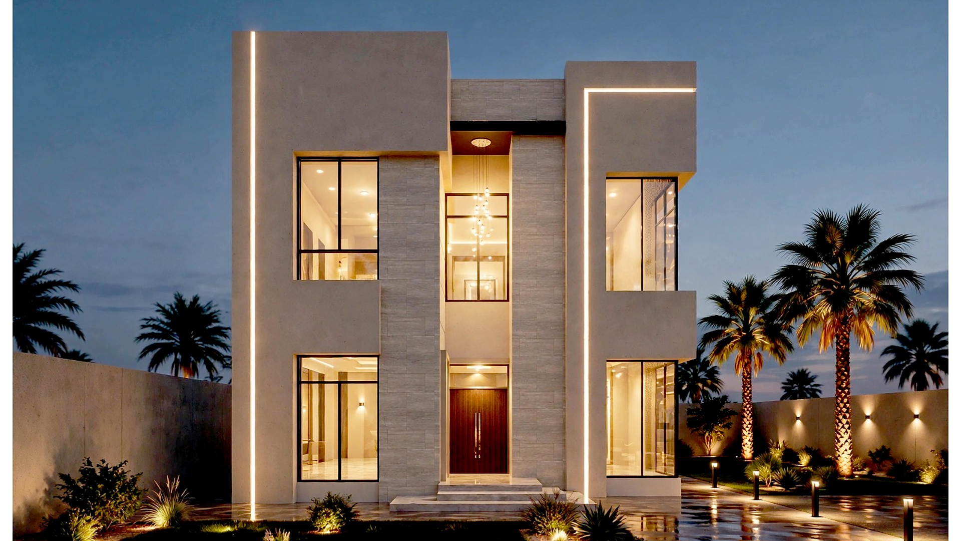 5 Bedroom Luxury Villa In Al Awir view 2