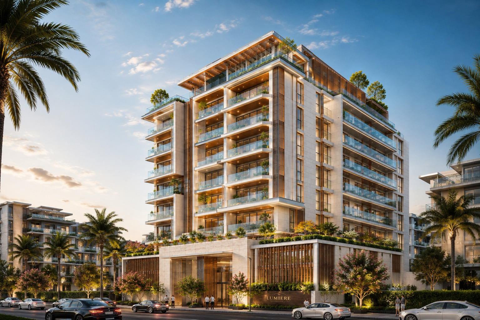The Lumière Residences In Dubai Silicon Oasis project