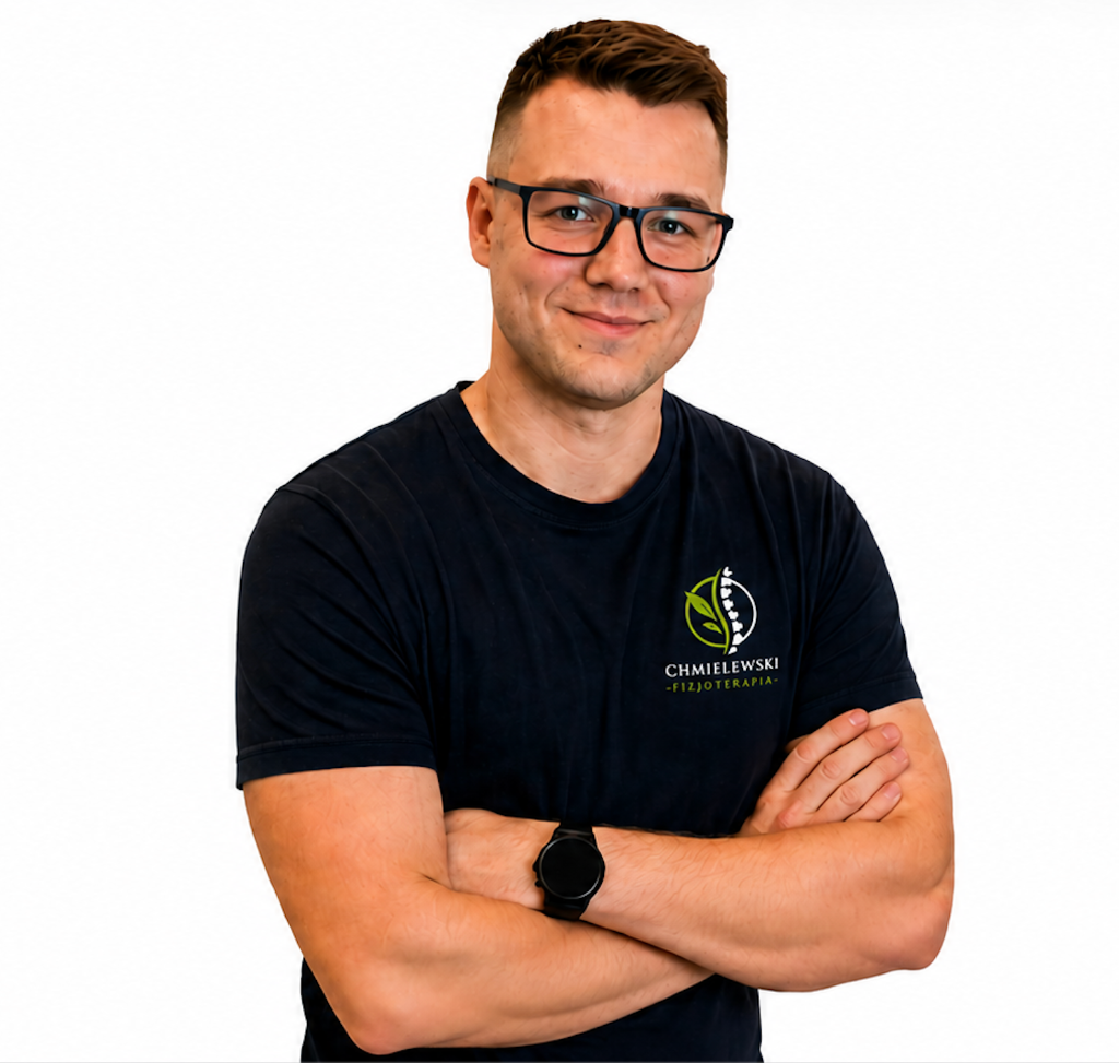 Jakub Chmielewski Fizjoterapeuta