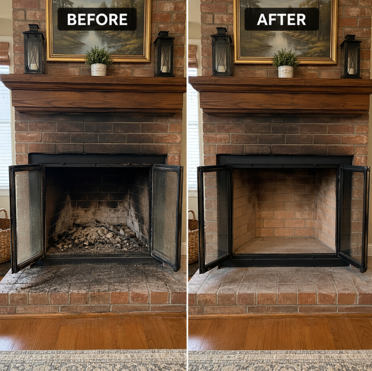 Prime Chimney Bellevue restoration project 2