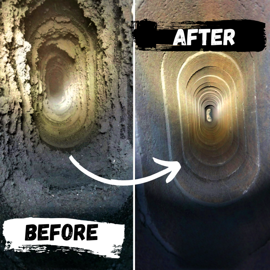 Prime Chimney Bellevue restoration project 3
