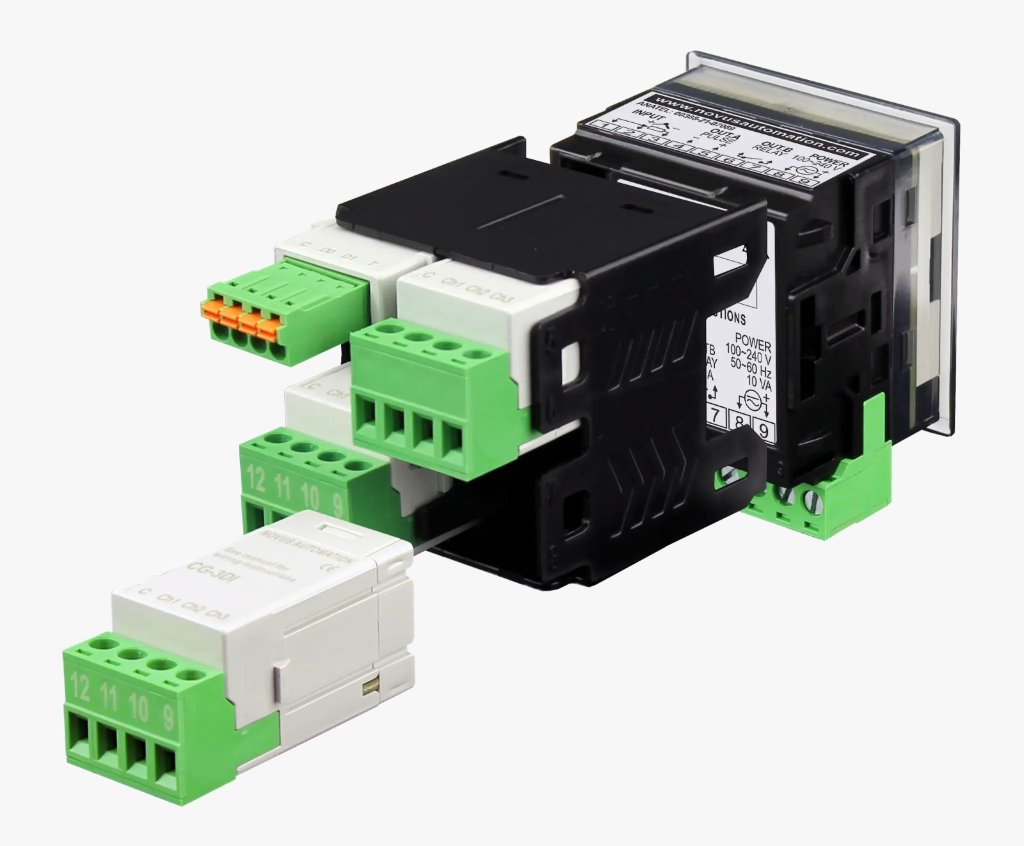 N20K48 com microm�dulos de expans�o conectados