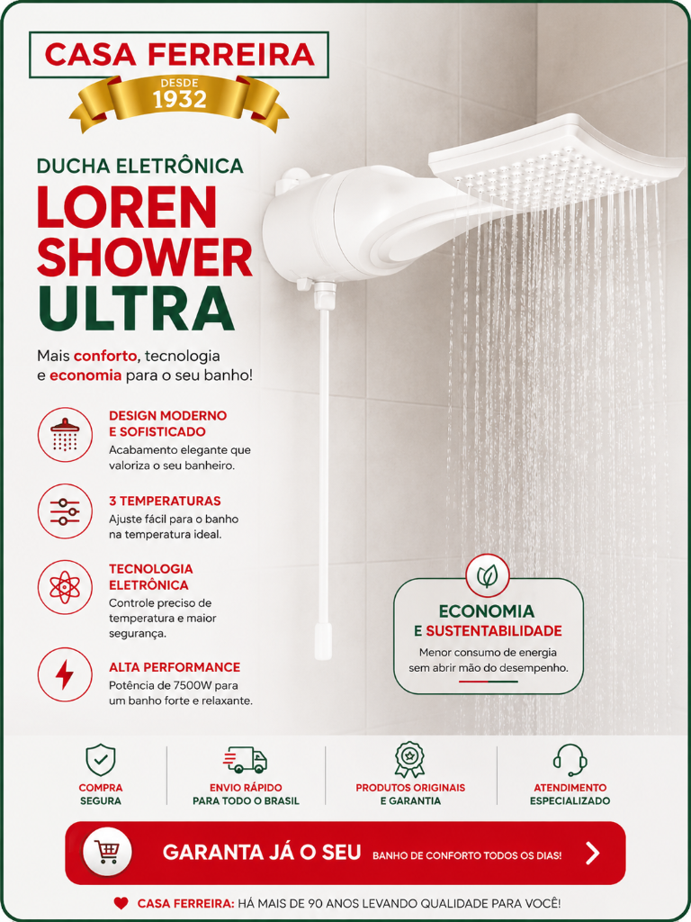 Ducha Eletr�nica Lorenzetti