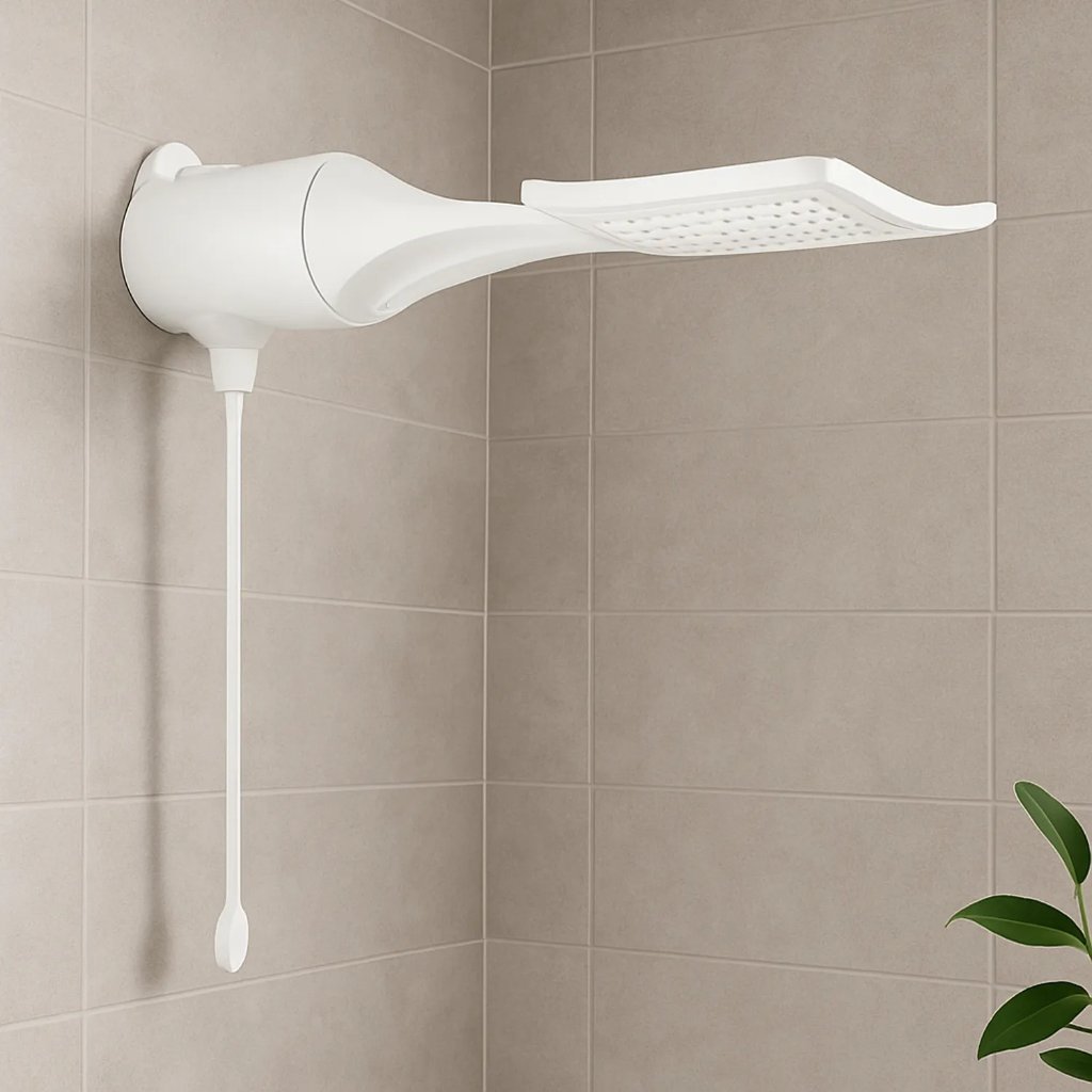 Ducha Loren Shower 220V vista lateral