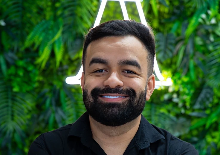Thiago Lima, fundador da Conceito A Movelaria