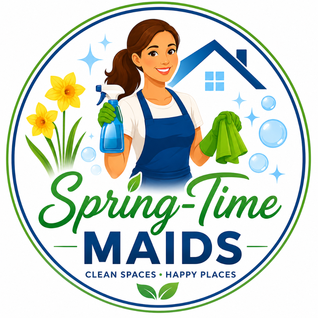 Springtime Maids Logo