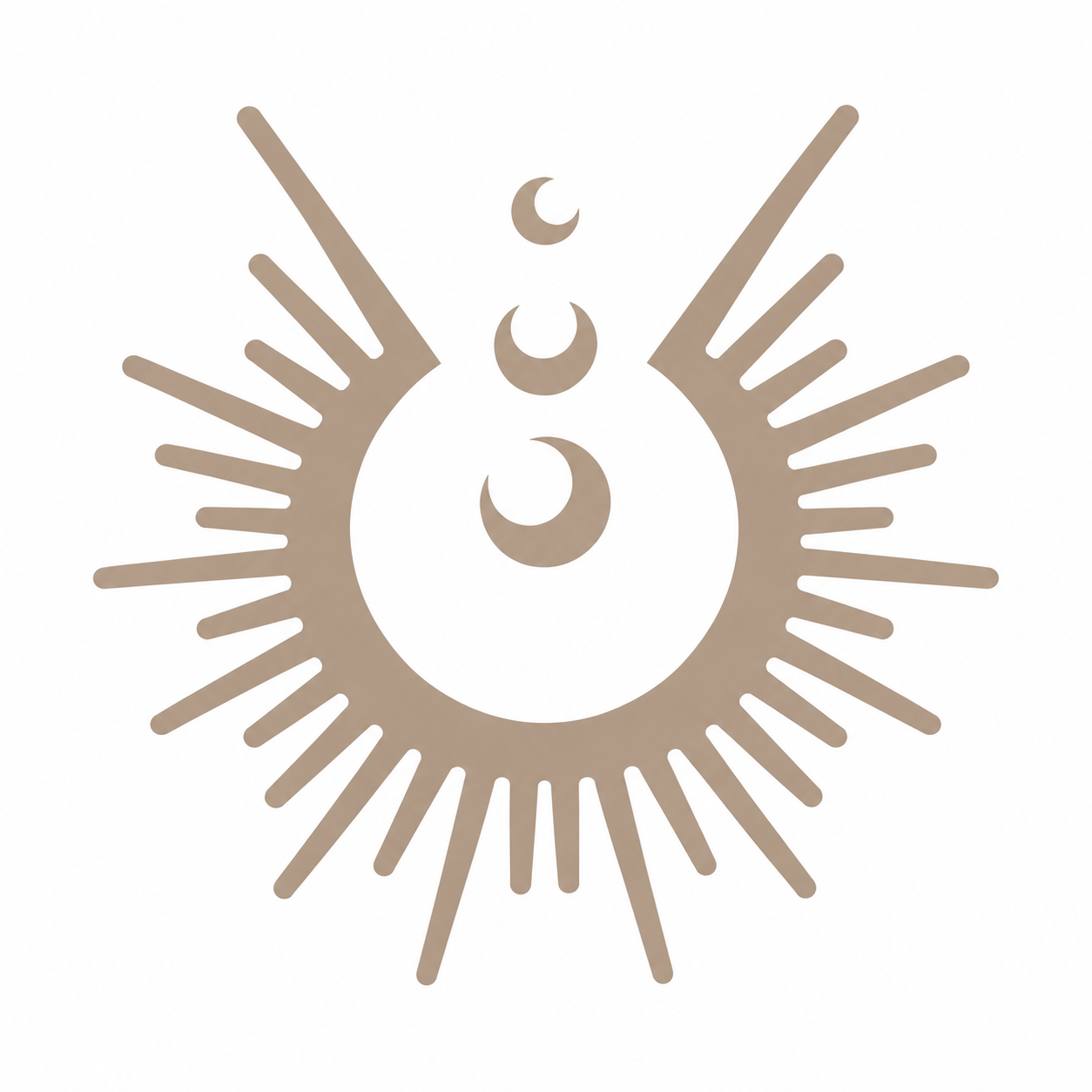 Soluna sun and moon icon