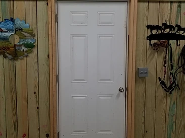 Tack Room Detail