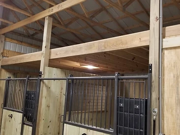 Horse Stall Interior