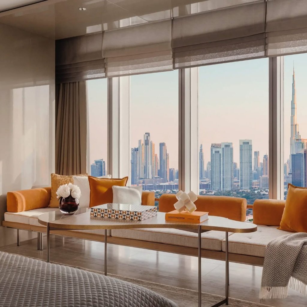 Luxury travel experience