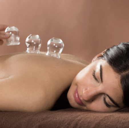cupping massage therapy Atlanta GA mobile in-home