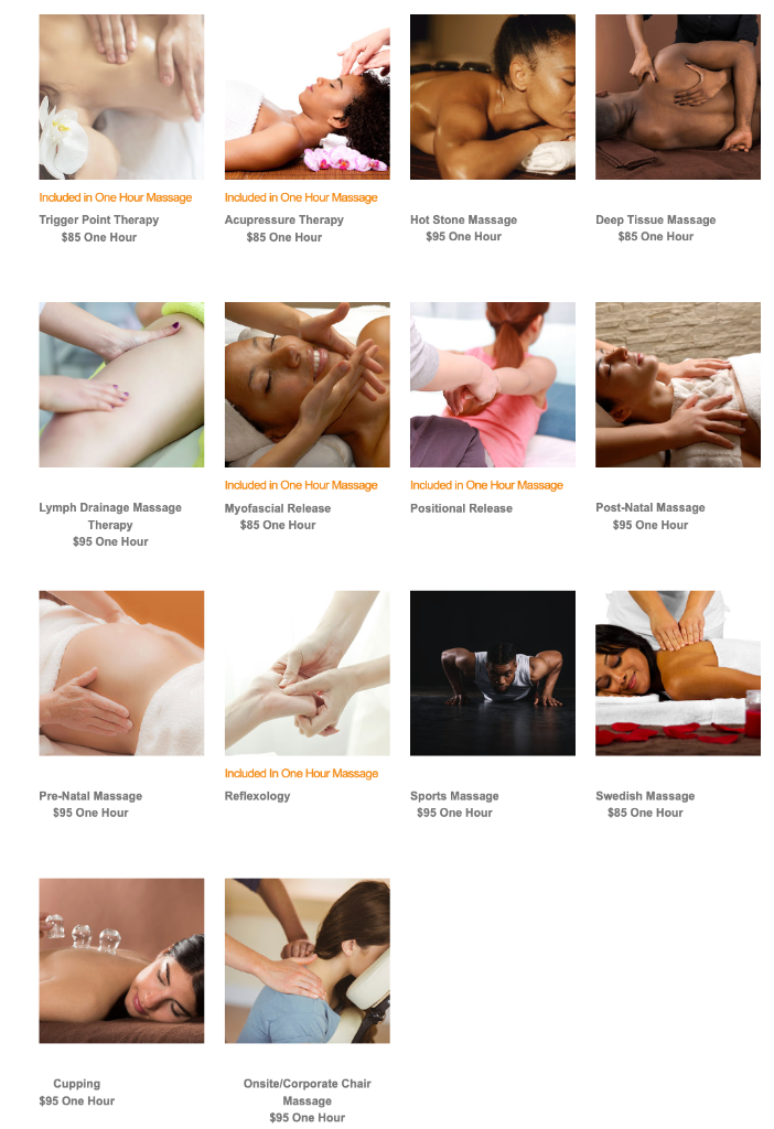 Carol Thomas licensed mobile massage therapist Atlanta GA Calming Trends founder