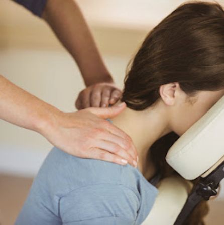 corporate chair massage Atlanta GA onsite office massage therapy