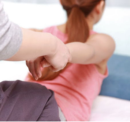 positional release therapy Atlanta GA mobile massage