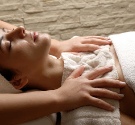 post natal massage Atlanta GA mobile in-home new mothers