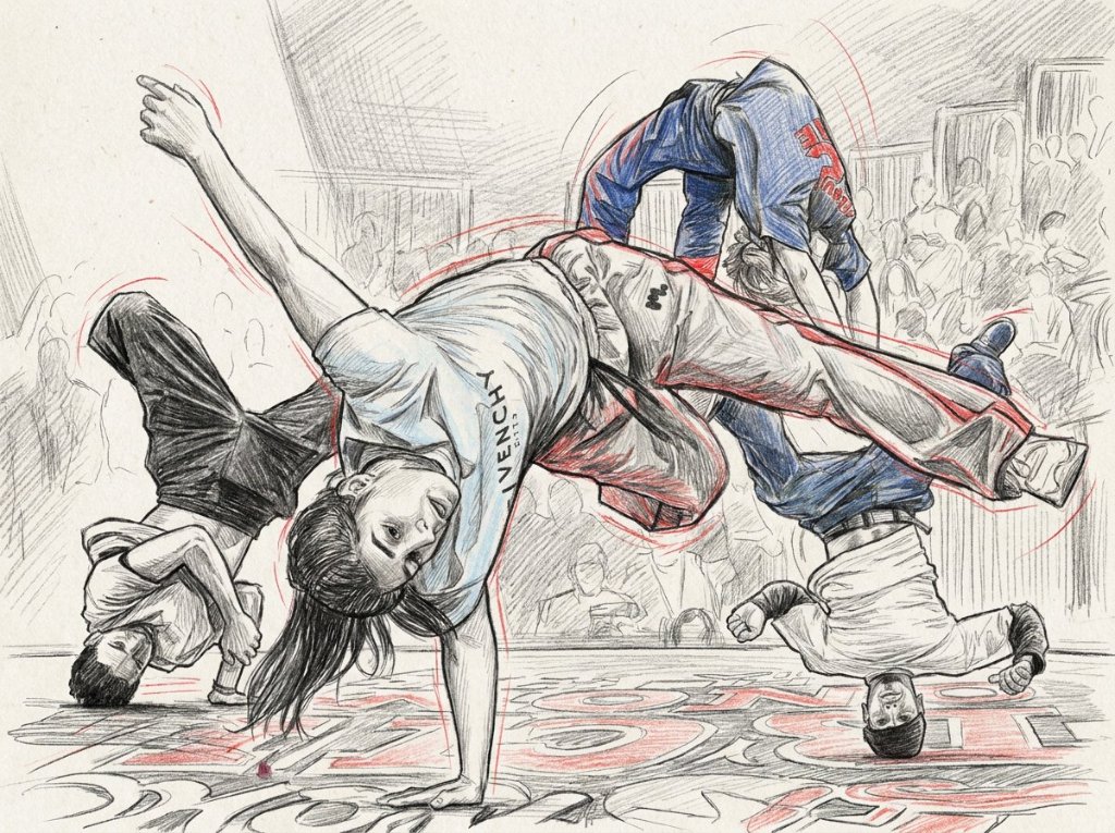 Battle scene