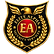 Elite Alpha original gold, black and red crest