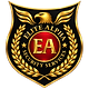Elite Alpha original gold, black and red crest