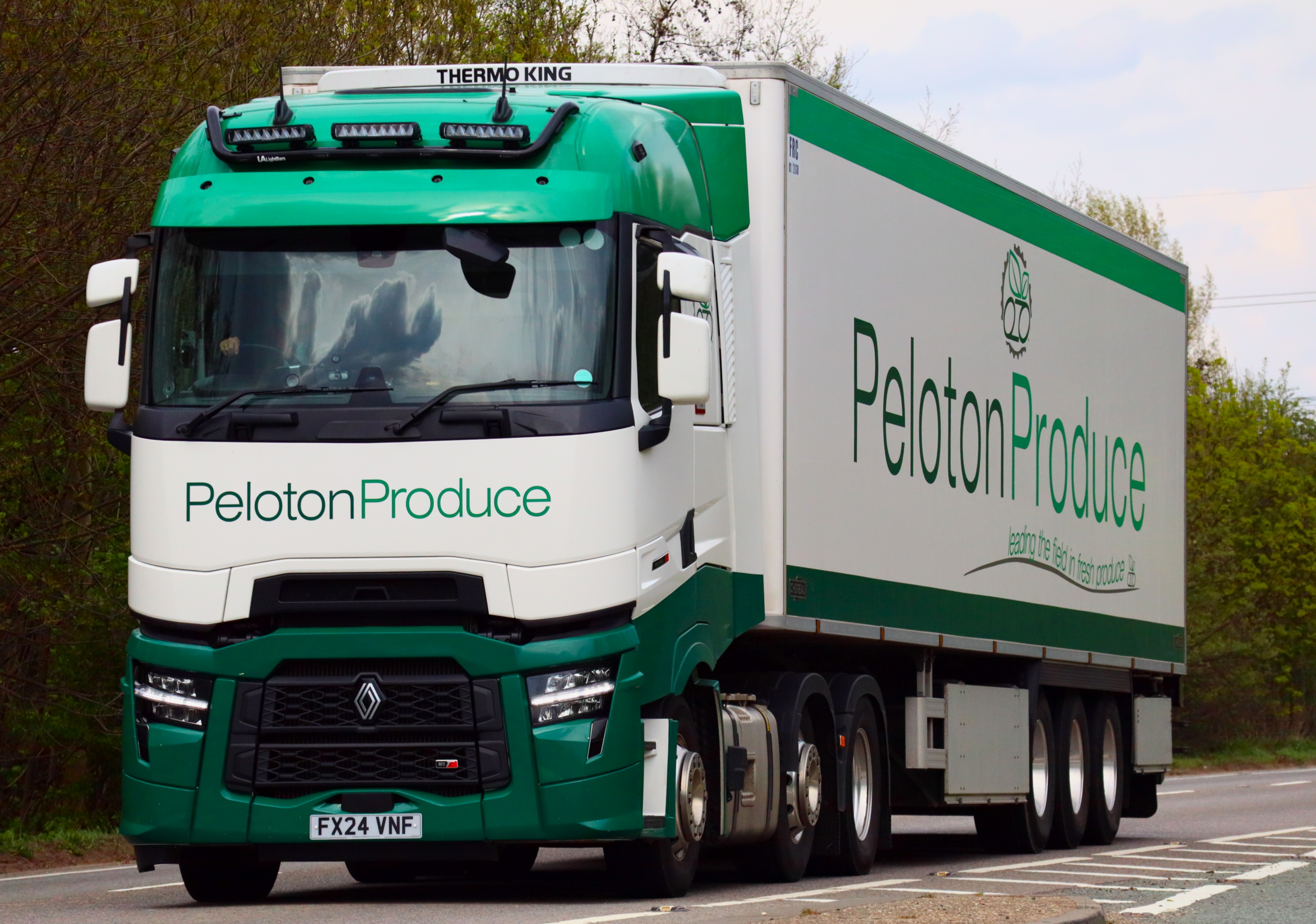 Peloton Produce Fleet