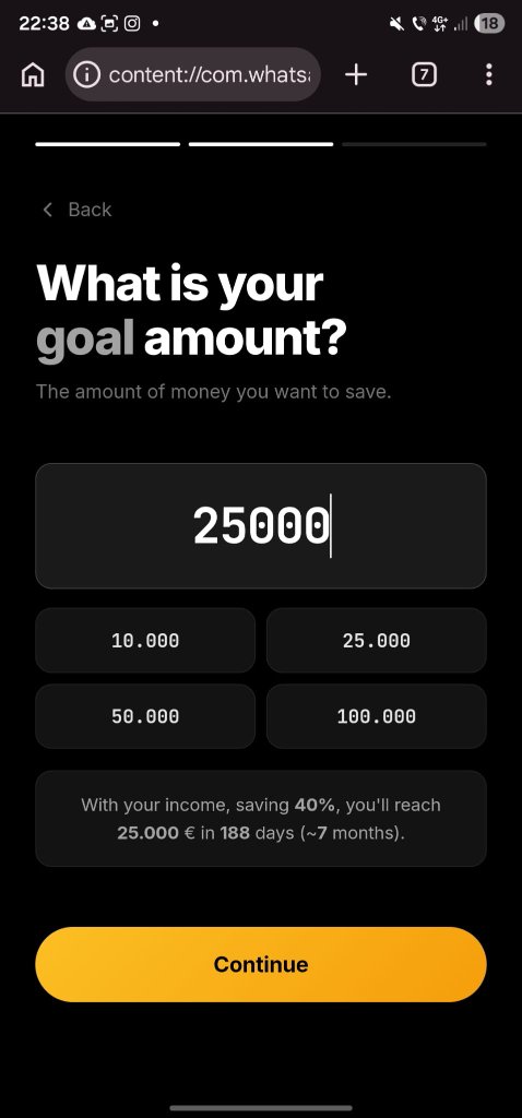 3 questions. Your entire plan — built instantly.
